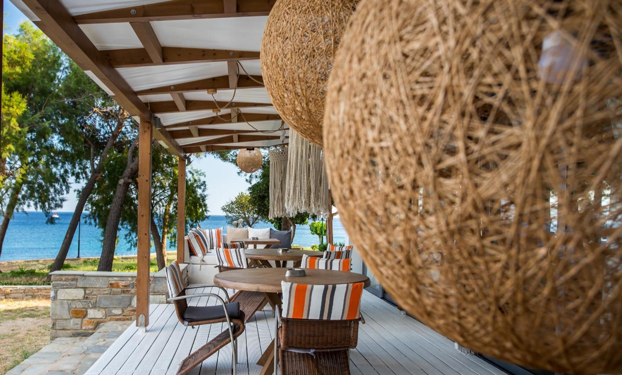 Karystion Hotel Karystos  Ngoại thất bức ảnh