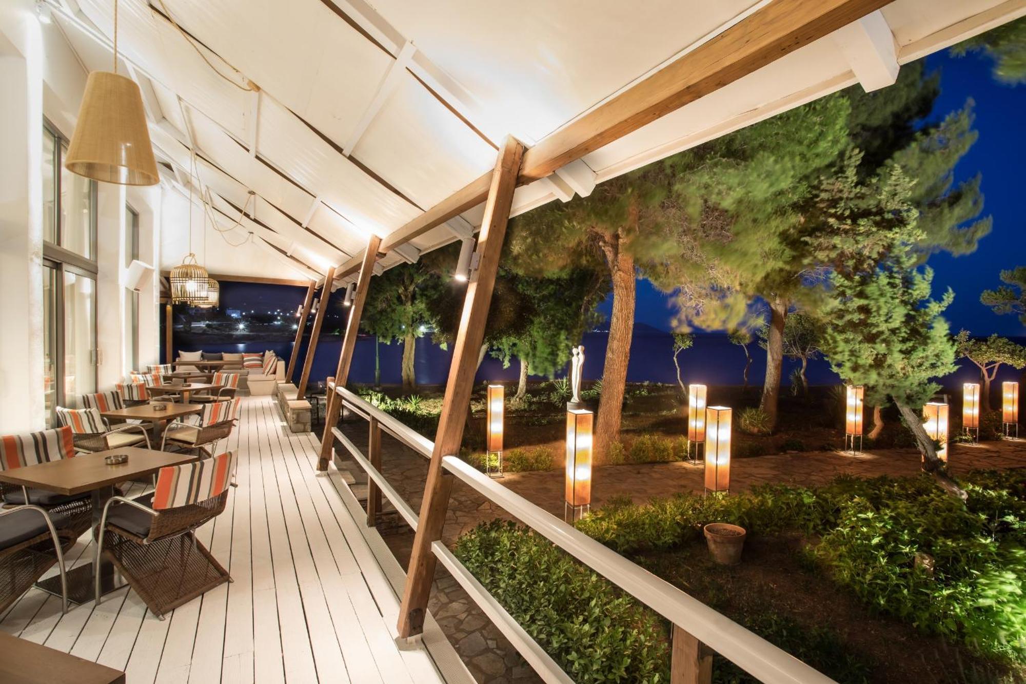 Karystion Hotel Karystos  Ngoại thất bức ảnh
