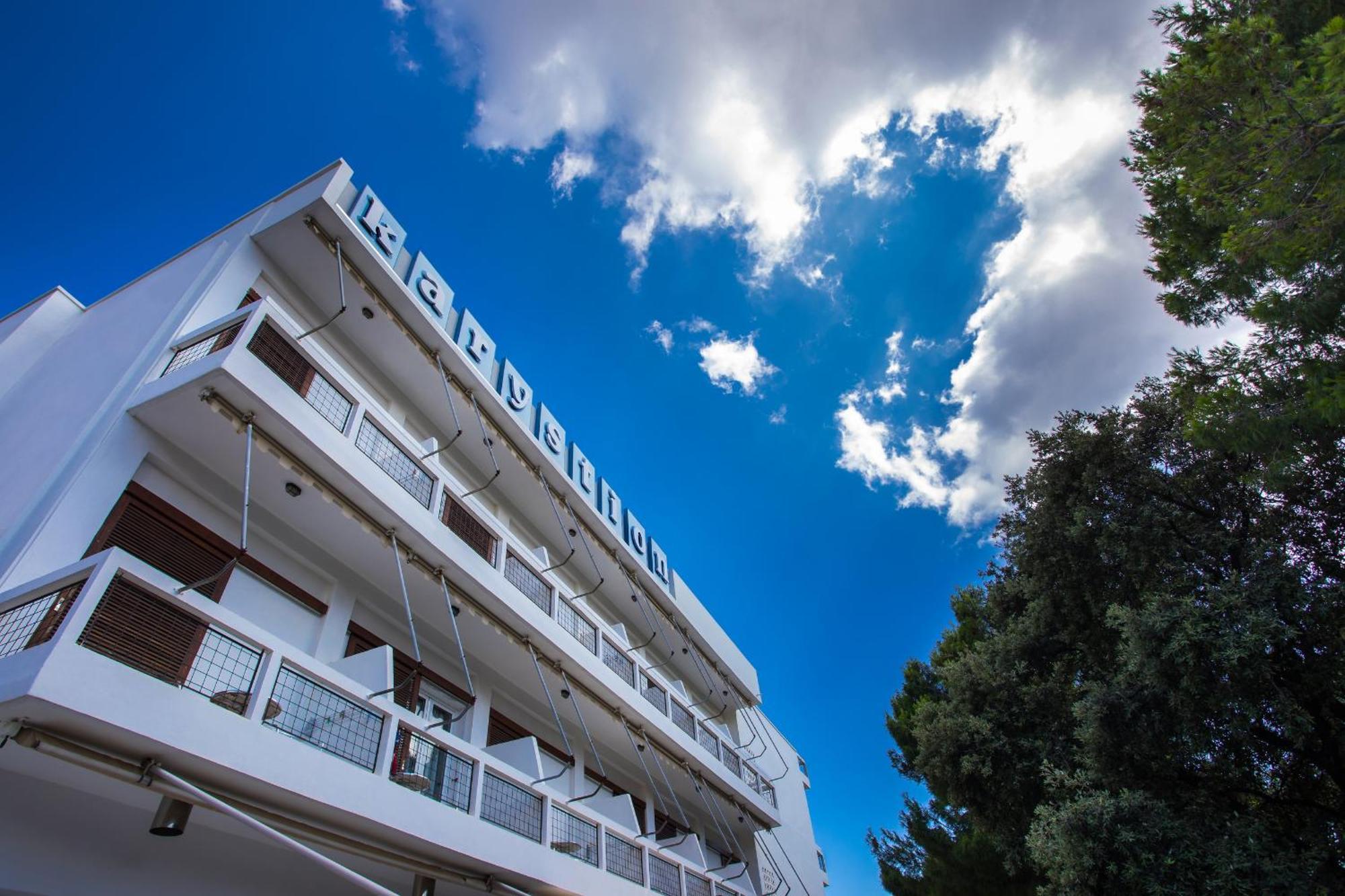 Karystion Hotel Karystos  Ngoại thất bức ảnh