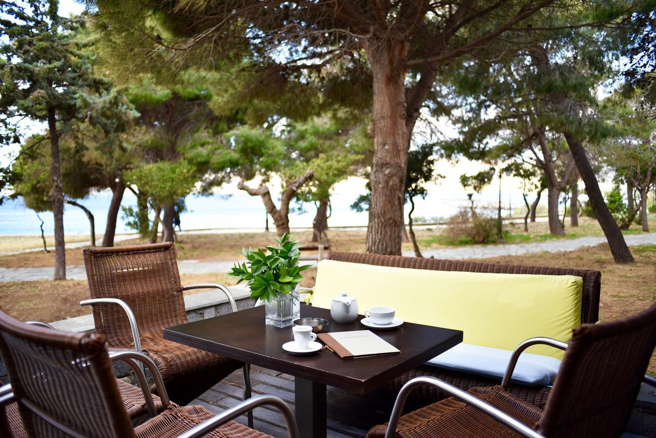 Karystion Hotel Karystos  Ngoại thất bức ảnh